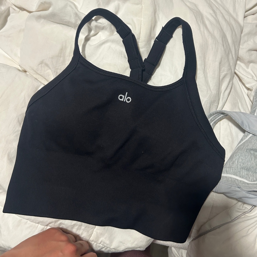 NWOT Alo Seamless Ribbed Favorite Bra Tank (PRICE IS FIRM)